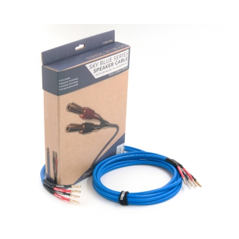 KABEL GŁOŚNIKOWY Melodika Sky Blue SBSC2515 OFC 4N 2x2,5mm2 1,5m